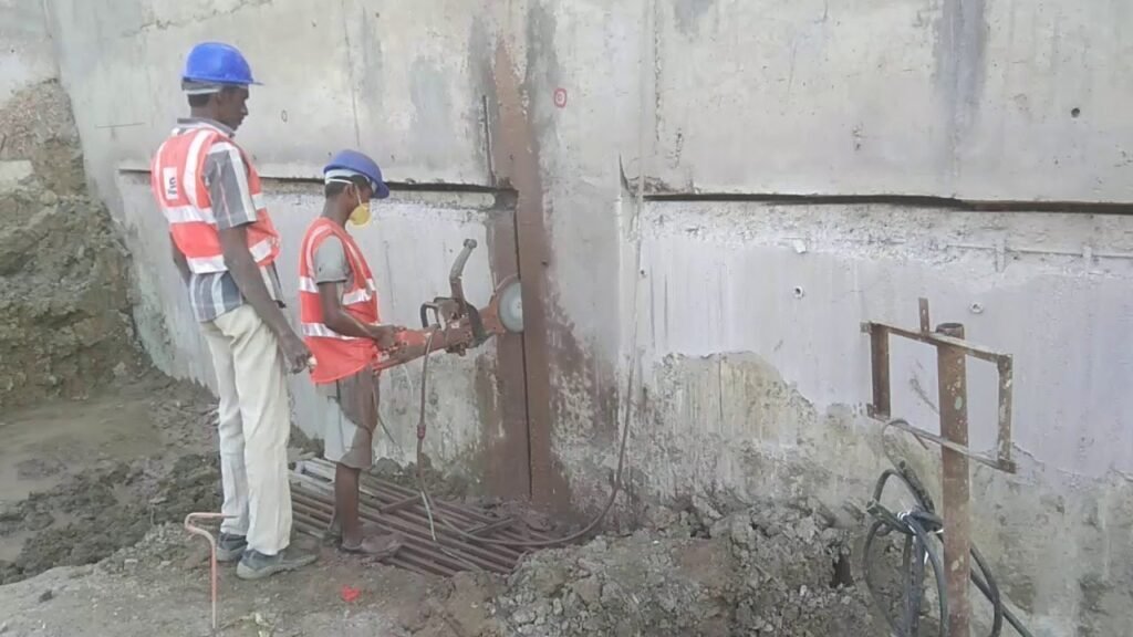 wall saw cutting in chennai